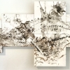 22" x 44" x 1.5" 