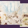 3 panel, each 48" x 24" x 2"